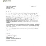 vda letter