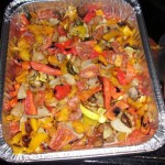 roasted veg