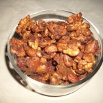 spiced walnuts