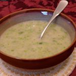 celeriac soup