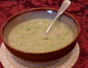 celeriac soup