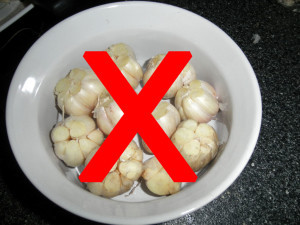 garlic-X