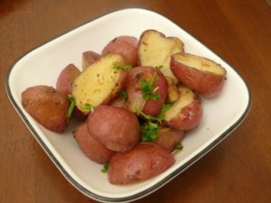 potatoes grilled
