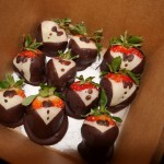 tuxedo strawberries