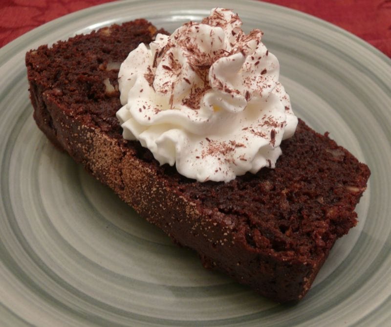 Chocolate Banana Bread...nom nom!