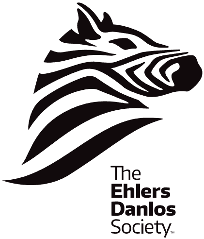 The Ehlers Danlos Sociey logo The Ehlers Danlos Society Logo